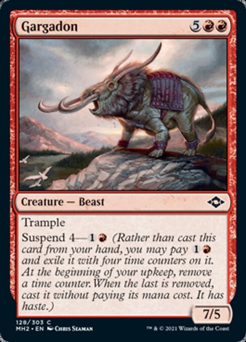 Gargadon (Modern Horizons 2) Near Mint Foil