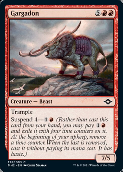 Gargadon (Modern Horizons 2) Light Play Foil