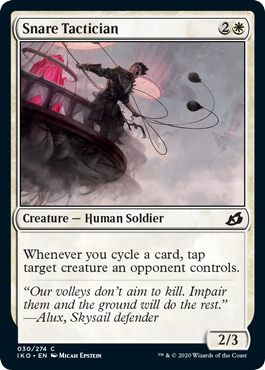 Snare Tactician (Ikoria: Lair of Behemoths) Near Mint