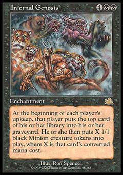 Infernal Genesis (Prophecy) Medium Play
