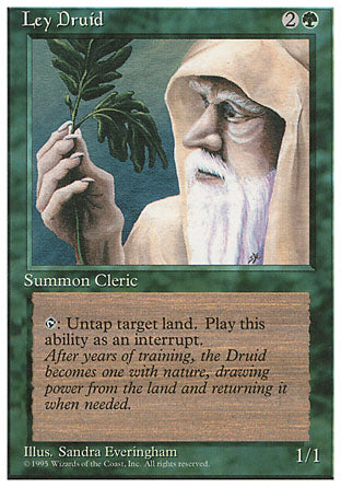 Ley Druid (4th Edition) Medium Play