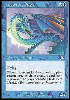 Iridescent Drake (Urza's Destiny) Near Mint Foil
