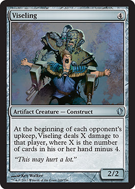 Viseling (Commander 2013 Edition) Light Play