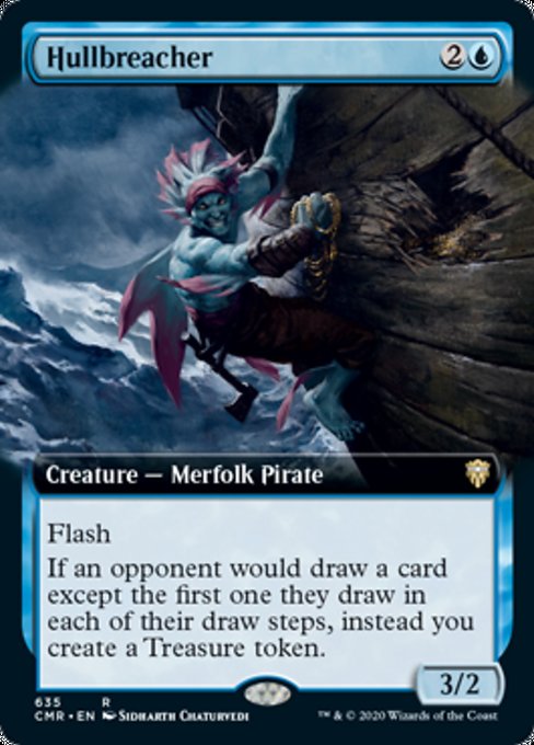 Hullbreacher (Extended Art) (Commander Legends) Near Mint Foil