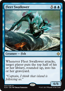 Fleet Swallower (Ixalan) Near Mint