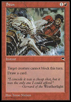 Stun (Tempest) Near Mint