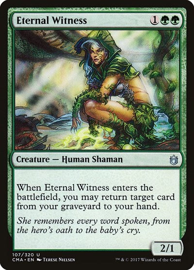 Eternal Witness (Commander Anthology) Near Mint