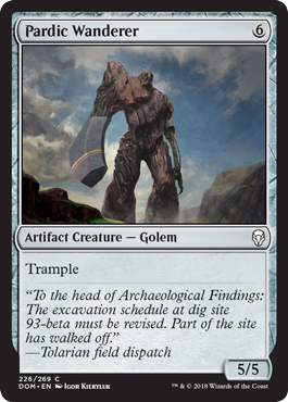 Pardic Wanderer (Dominaria) Near Mint
