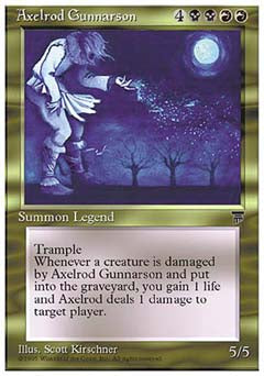 Axelrod Gunnarson (Chronicles) Medium Play