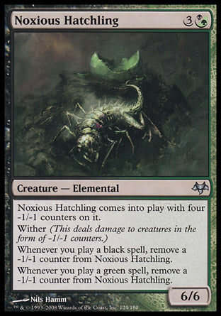 Noxious Hatchling (Eventide) Medium Play