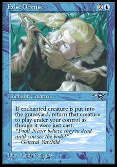 False Demise (1) (Alliances) Medium Play
