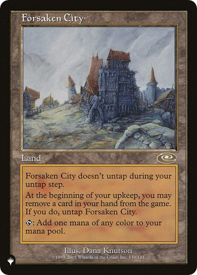 Forsaken City|0|0|0.00