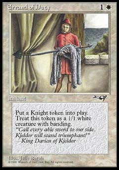 Errand of Duty (2) (Alliances) Near Mint