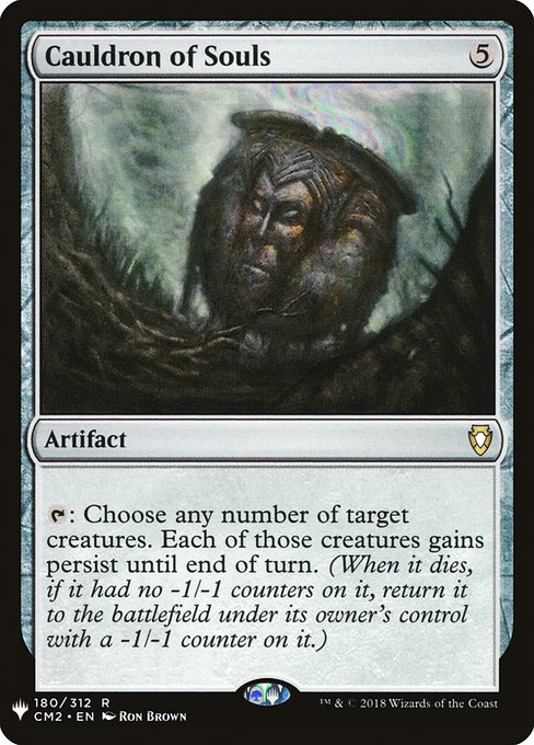 Cauldron of Souls (Mystery Booster) Near Mint