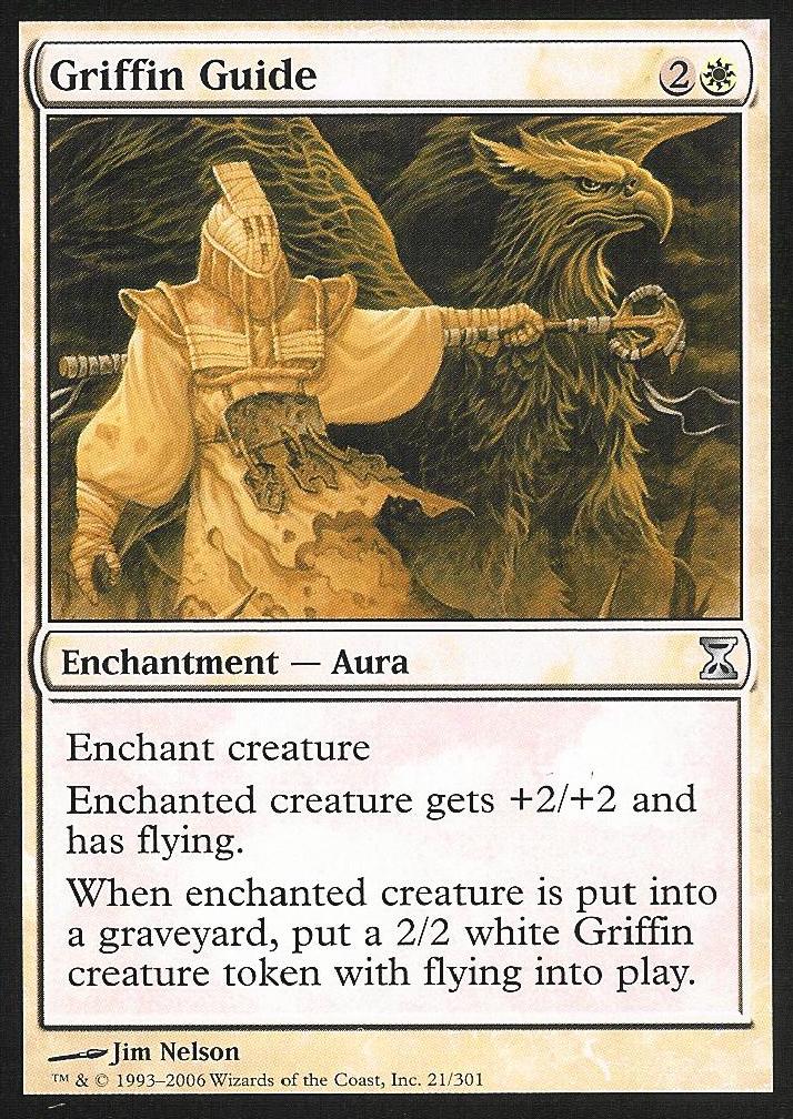 Griffin Guide (Time Spiral) Light Play Foil