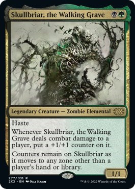 Skullbriar, the Walking Grave (Double Masters 2022) Near Mint
