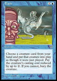 Flash (Mirage) Near Mint