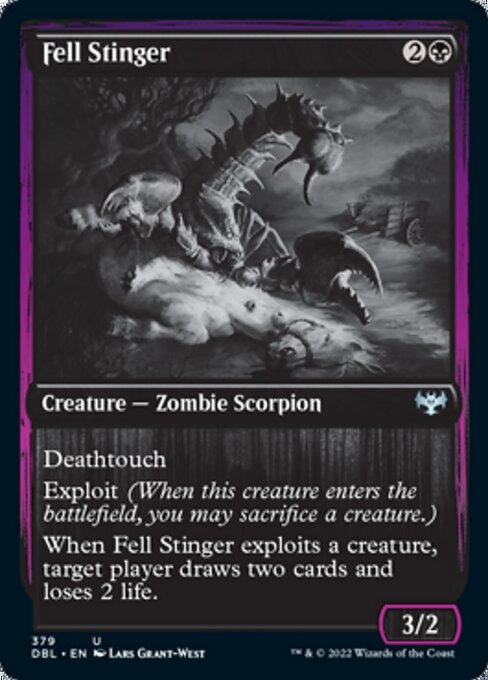 Fell Stinger (Innistrad: Double Feature) Near Mint