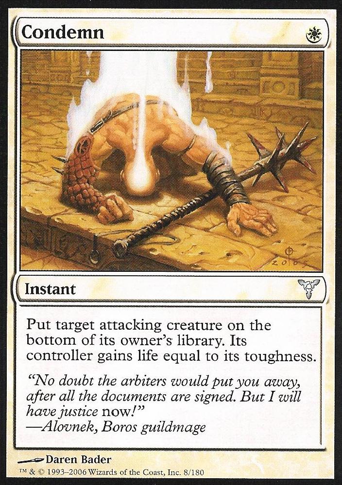 Condemn (Dissension) Light Play