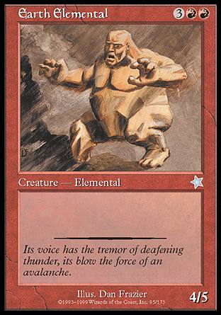 Earth Elemental (Starter 1999) Light Play