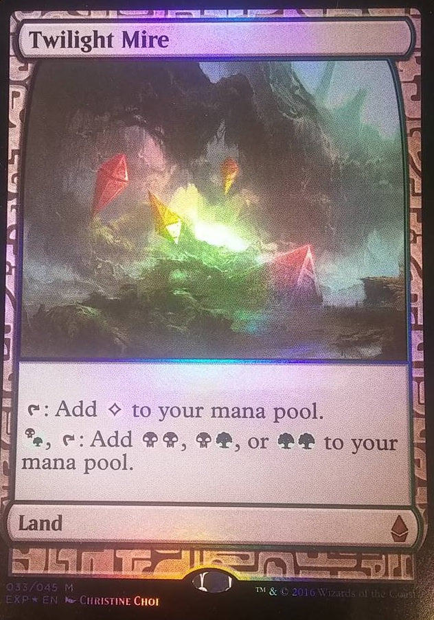 Twilight Mire (Zendikar Expeditions) Near Mint Foil