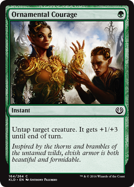 Ornamental Courage (Kaladesh) Medium Play