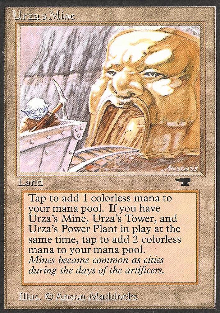 Urza's Mine (Mouth) (Antiquities) Medium Play