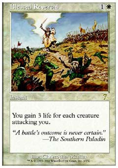 Blessed Reversal (7th Edition) Medium Play