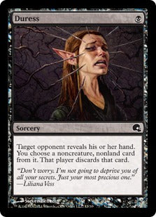 Duress (Premium Deck Series: Graveborn) Near Mint Foil