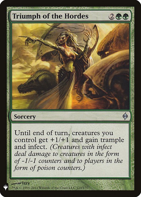 Triumph of the Hordes (Mystery Booster) Near Mint