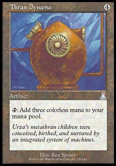 Thran Dynamo (Urza's Destiny) Near Mint