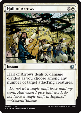 Hail of Arrows (Conspiracy: Take the Crown) Near Mint