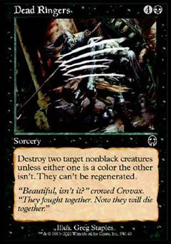 Dead Ringers (Apocalypse) Medium Play