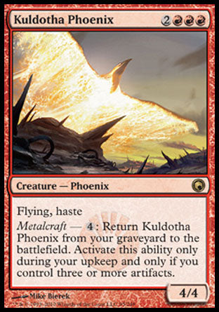 Kuldotha Phoenix (Scars of Mirrodin) Near Mint