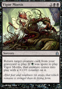 Vigor Mortis (Ravnica) Medium Play
