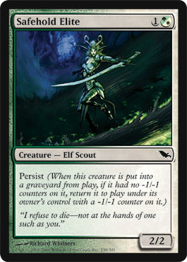 Safehold Elite (Shadowmoor) Medium Play
