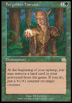 Forgotten Harvest (Prophecy) Medium Play