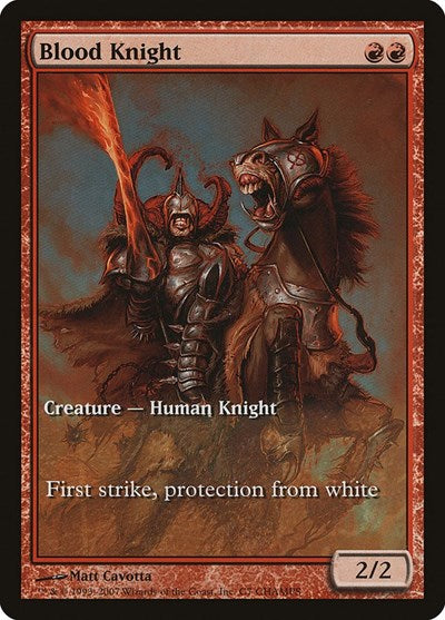 Blood Knight (Promos: Champs) Damaged / Poor