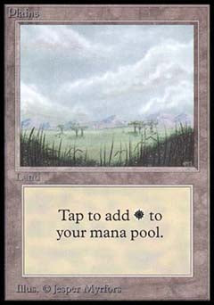 Plains B (Beta) Light Play