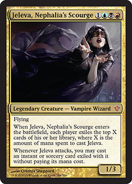 Jeleva, Nephalia's Scourge (Commander 2013 Edition) Near Mint