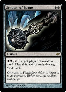 Scepter of Fugue (Conflux) Medium Play Foil
