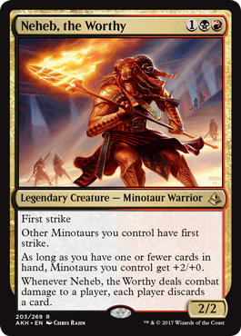 Neheb, the Worthy (Amonkhet) Medium Play