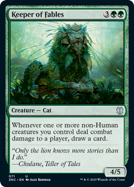 Keeper of Fables (Commander 2020 Zendikar Rising) Near Mint