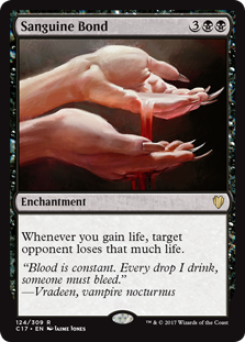 Sanguine Bond (Commander 2017) Near Mint