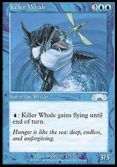 Killer Whale (Exodus) Near Mint