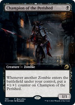 Champion of the Perished (Promos: Buy-A-Box) Near Mint Foil