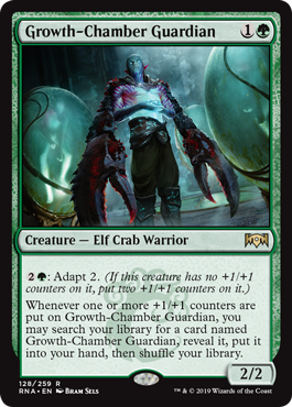 Growth-Chamber Guardian (Ravnica Allegiance) Near Mint