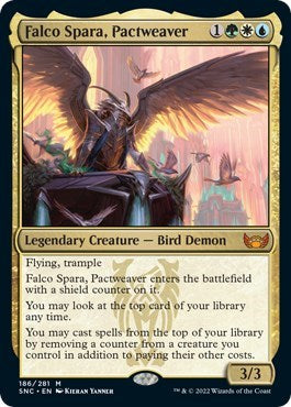 Falco Spara, Pactweaver (Streets of New Capenna) Near Mint
