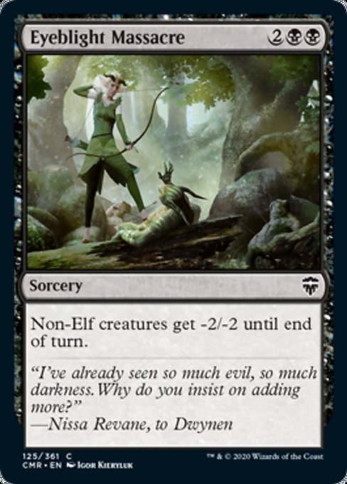 Eyeblight Massacre (Commander Legends) Near Mint