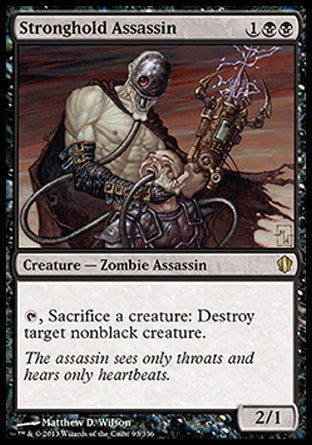 Stronghold Assassin (Commander 2013 Edition) Light Play